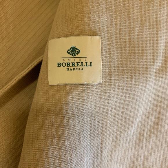 Luigi Borrelli Napoli sport coat, size 38-40. - Picture 3 of 10